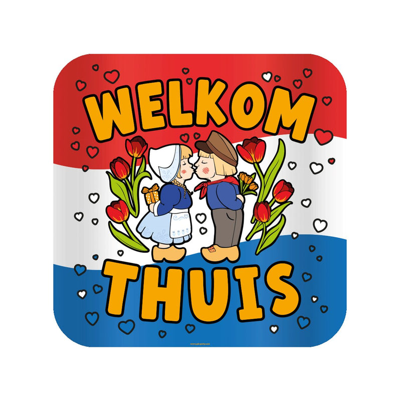 Huldeschild - Welkom thuis 2