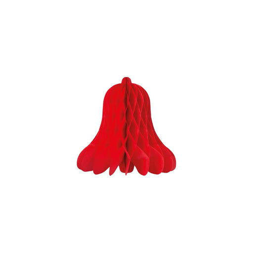 Kerstklokken 30 cm - rood