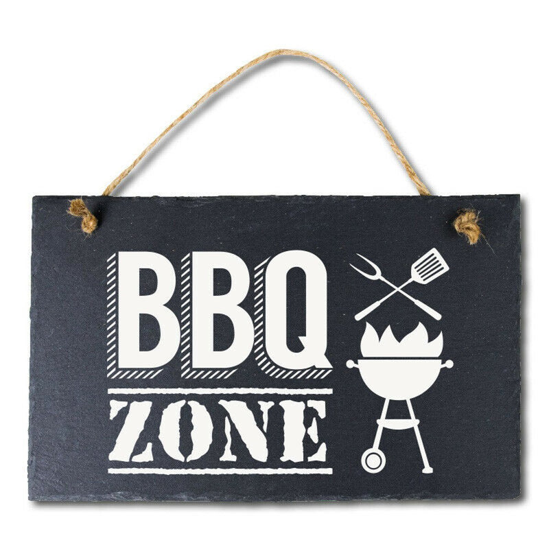 Leisteen - BBQ zone