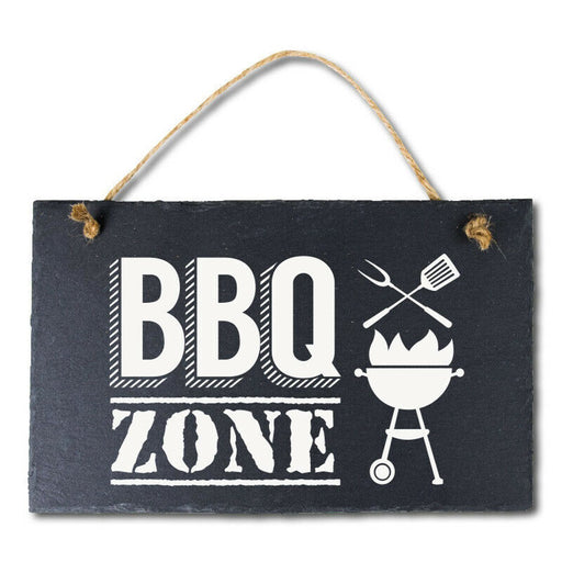 Leisteen - BBQ zone