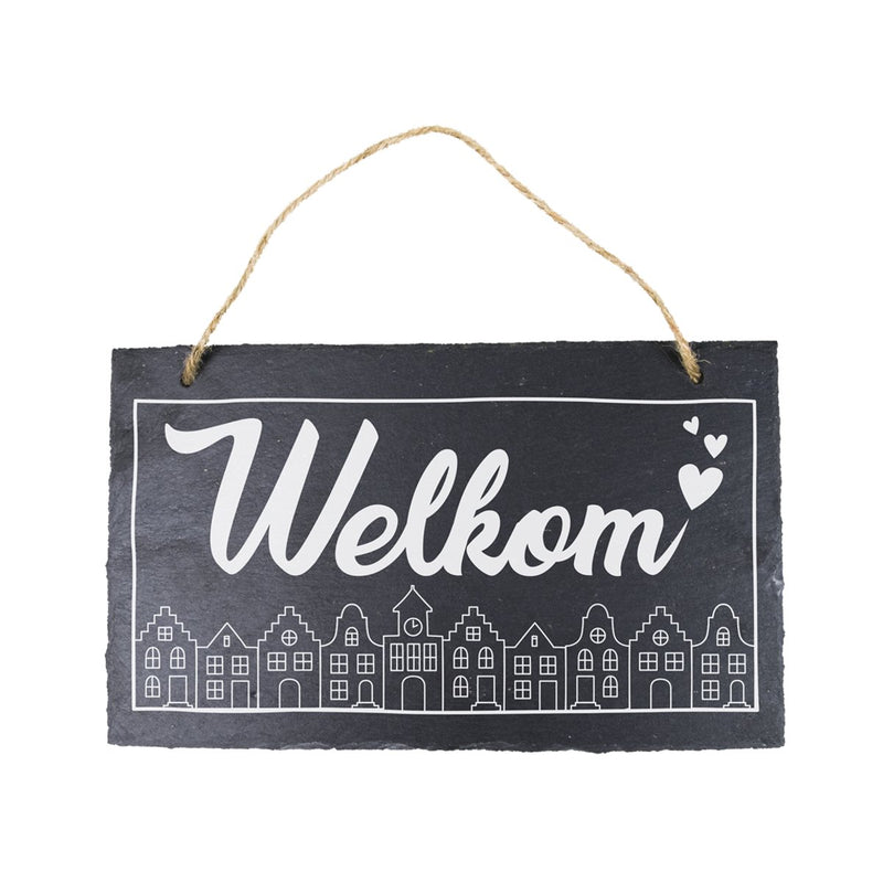 Leisteen - Welkom