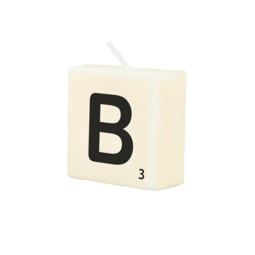 Letterkaarsje - B