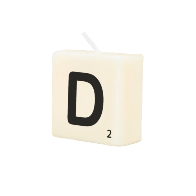 Letterkaarsje - D