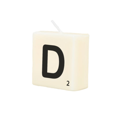 Letterkaarsje - D