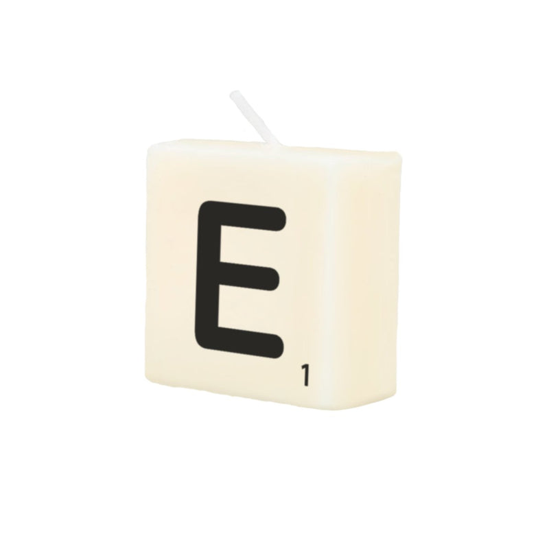 Letterkaarsje - E