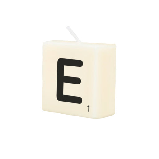 Letterkaarsje - E