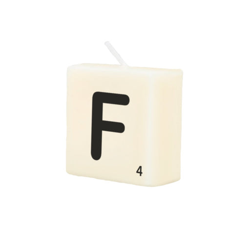 Letterkaarsje - F