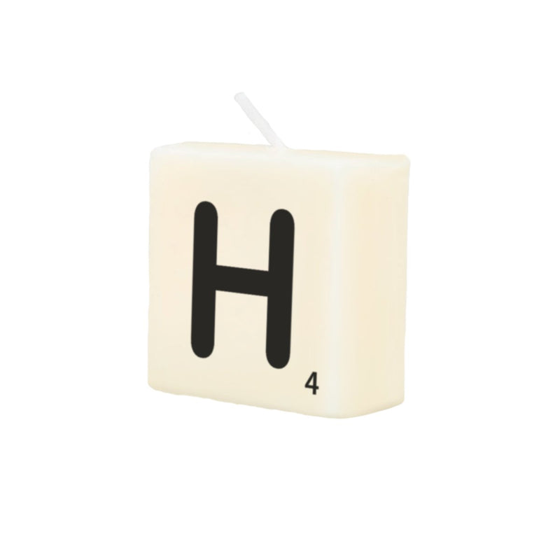 Letterkaarsje - H