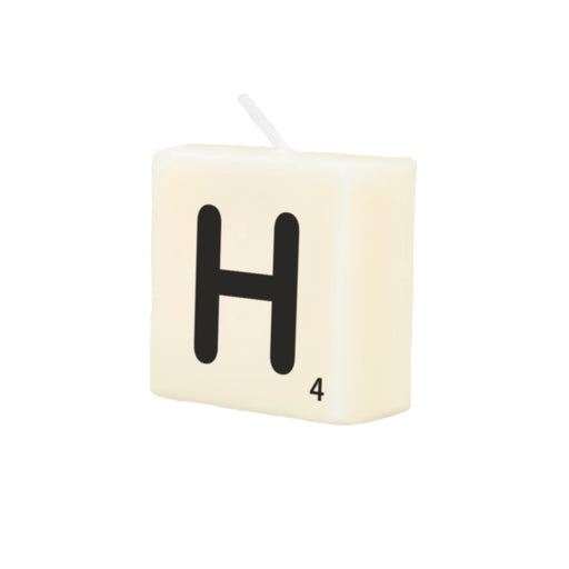 Letterkaarsje - H