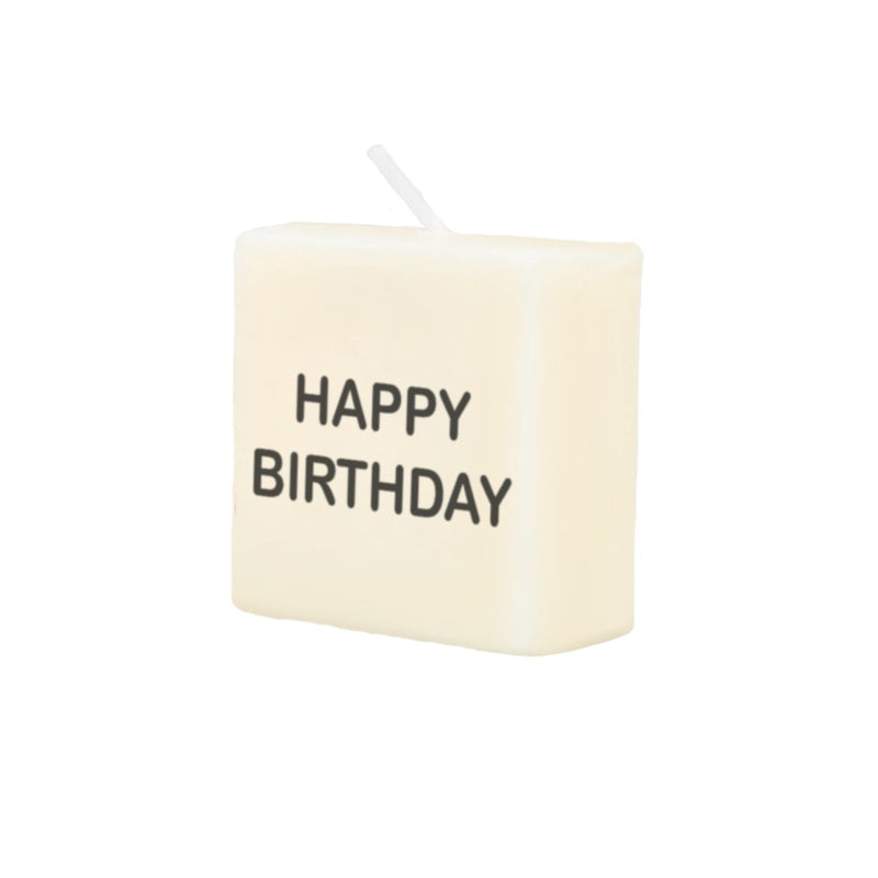 Letterkaarsje - Happy birthday