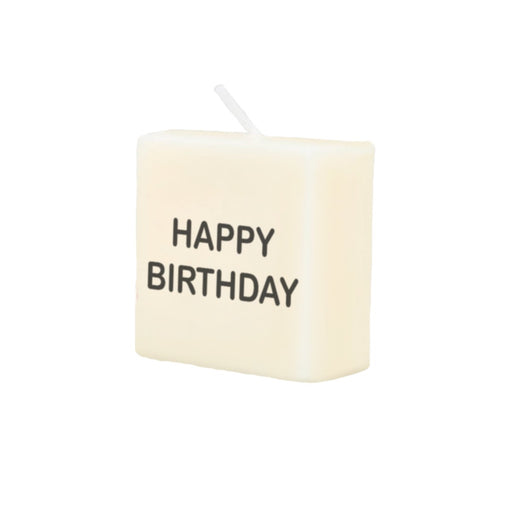 Letterkaarsje - Happy birthday