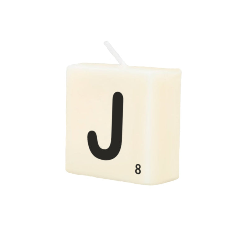 Letterkaarsje - J