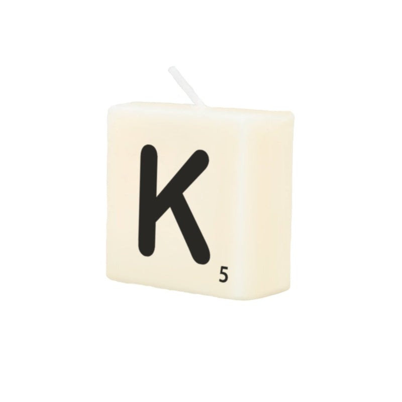 Letterkaarsje - K