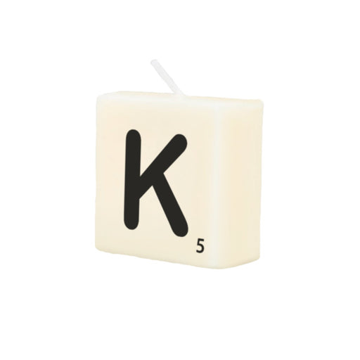 Letterkaarsje - K