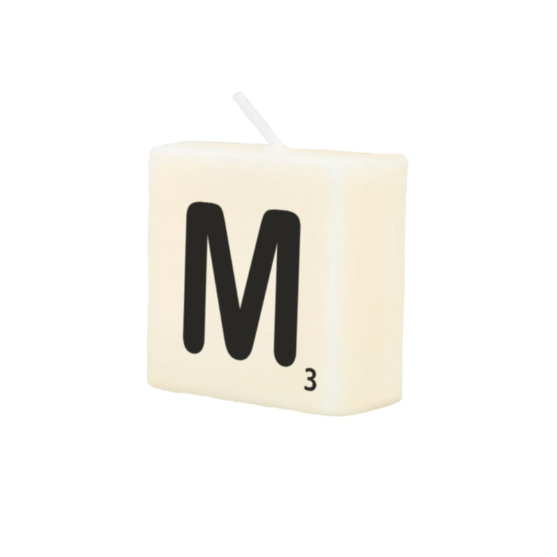 Letterkaarsje - M
