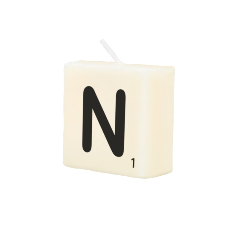 Letterkaarsje - N