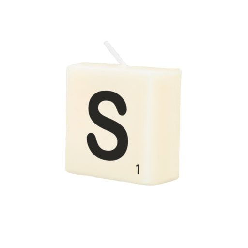 Letterkaarsje - S