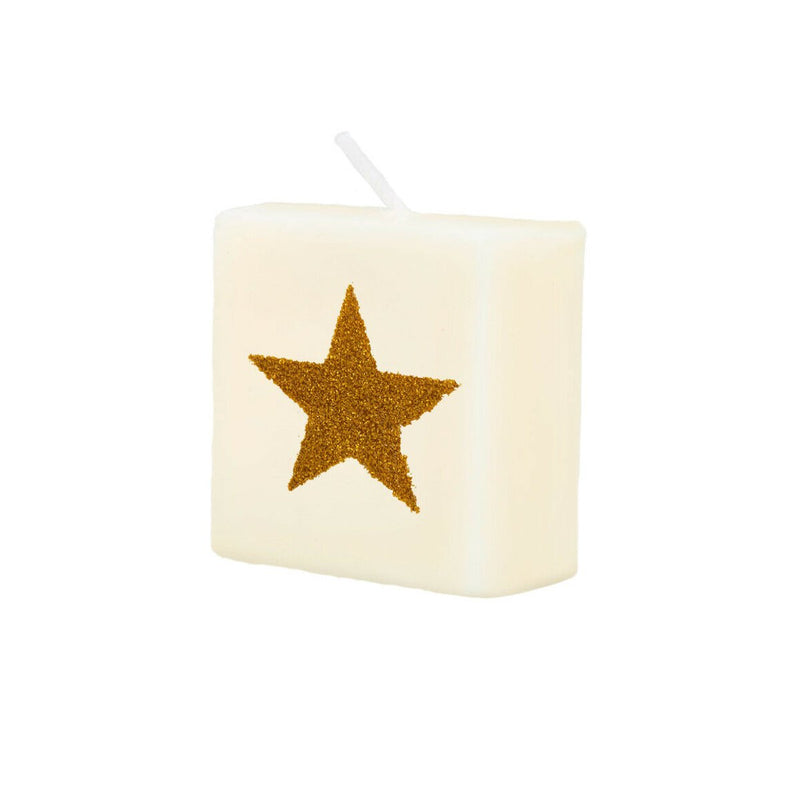 Letterkaarsje - Ster goud