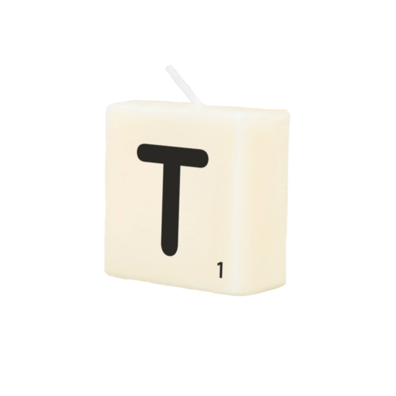 Letterkaarsje - T