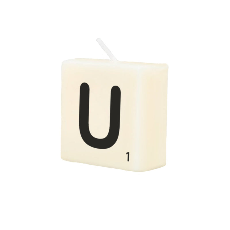 Letterkaarsje - U