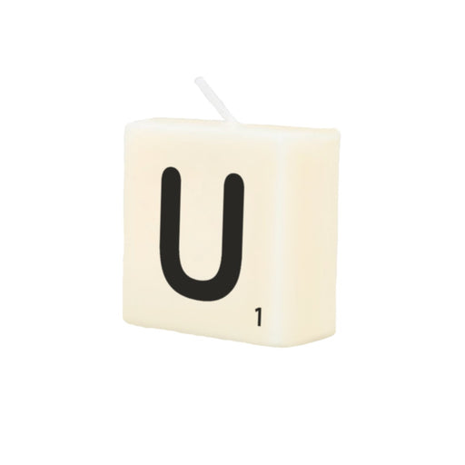Letterkaarsje - U