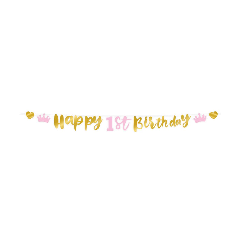 Letterslinger - First birthday girl