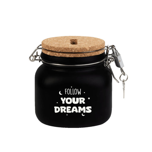 Luxe spaarpot - Follow your dreams