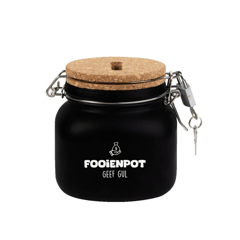 Luxe spaarpot - Fooienpot