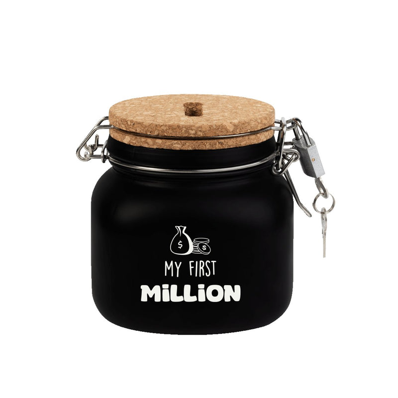 Luxe spaarpot - My first million