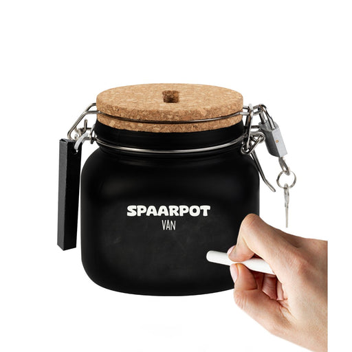 Luxe spaarpot - Spaarpot van