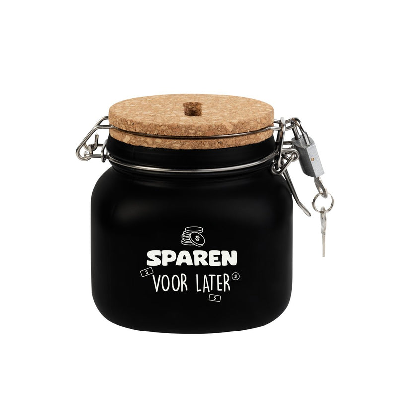 Luxe spaarpot - Sparen voor later