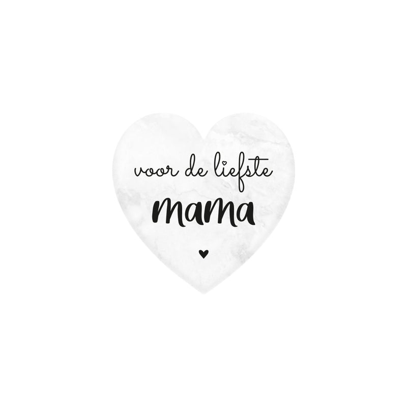 Marmeren hartje - Mama