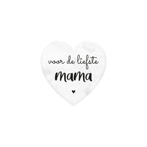 Marmeren hartje - Mama