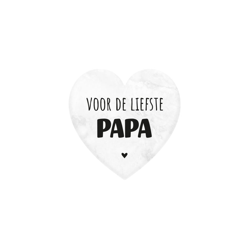 Marmeren hartje - Papa