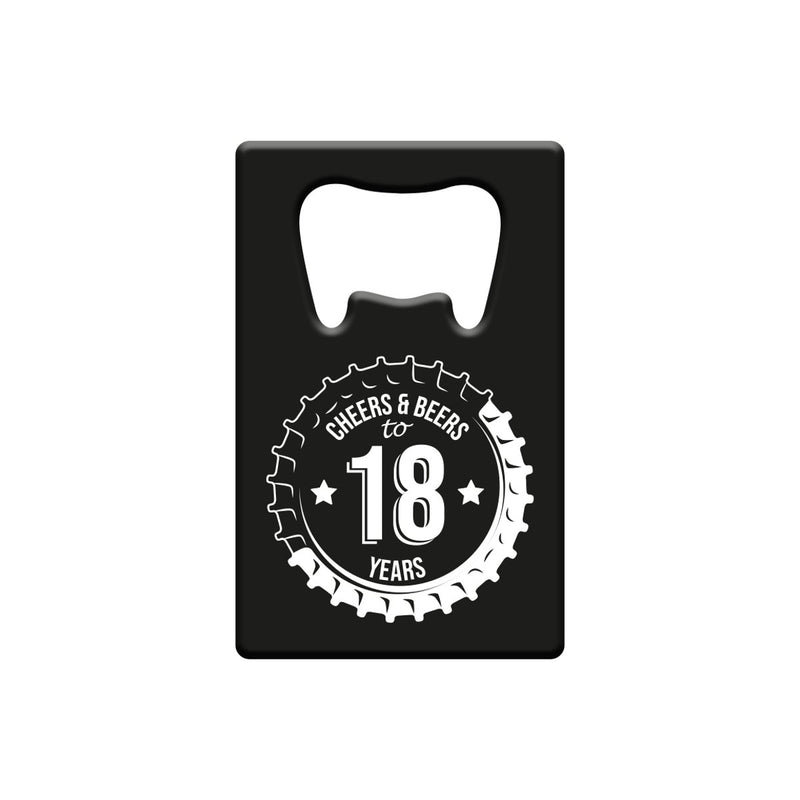 Metalen bieropener - 18