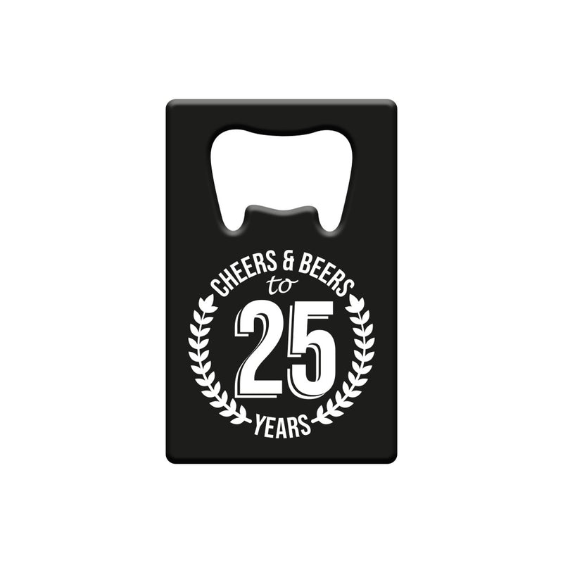Metalen bieropener - 25