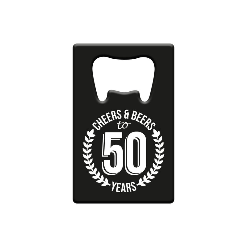 Metalen bieropener - 50