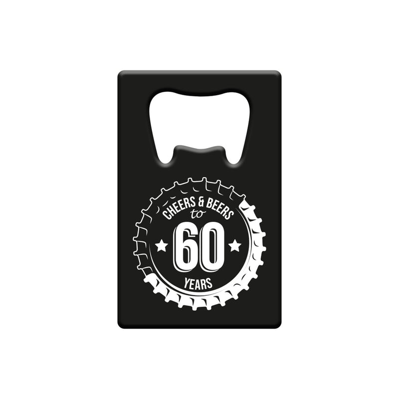 Metalen bieropener - 60