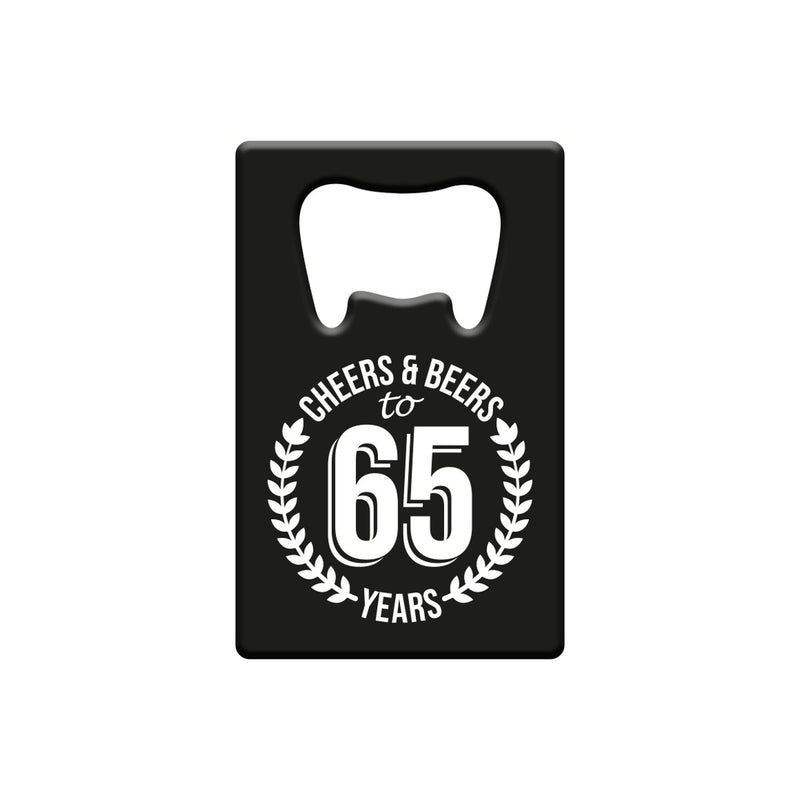 Metalen bieropener - 65