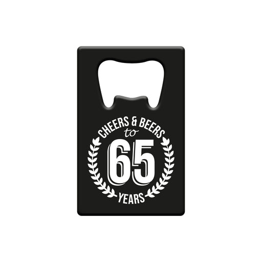 Metalen bieropener - 65