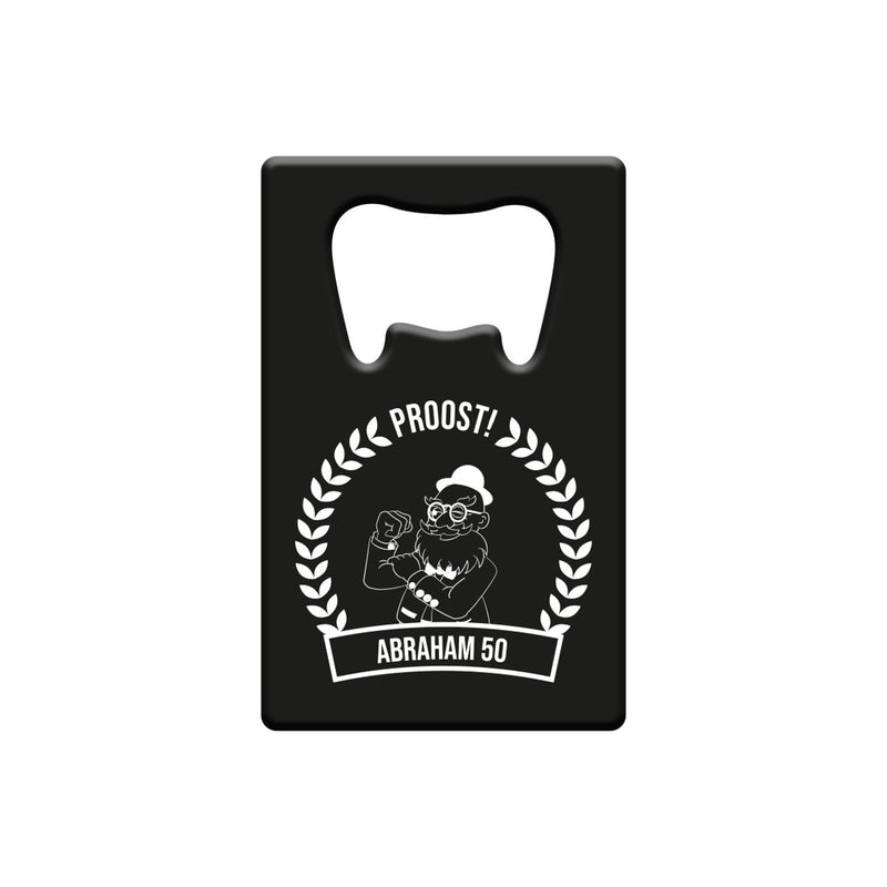 Metalen bieropener - Abraham 50