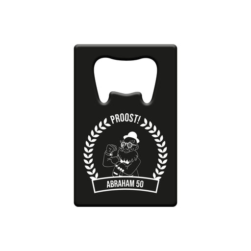 Metalen bieropener - Abraham 50