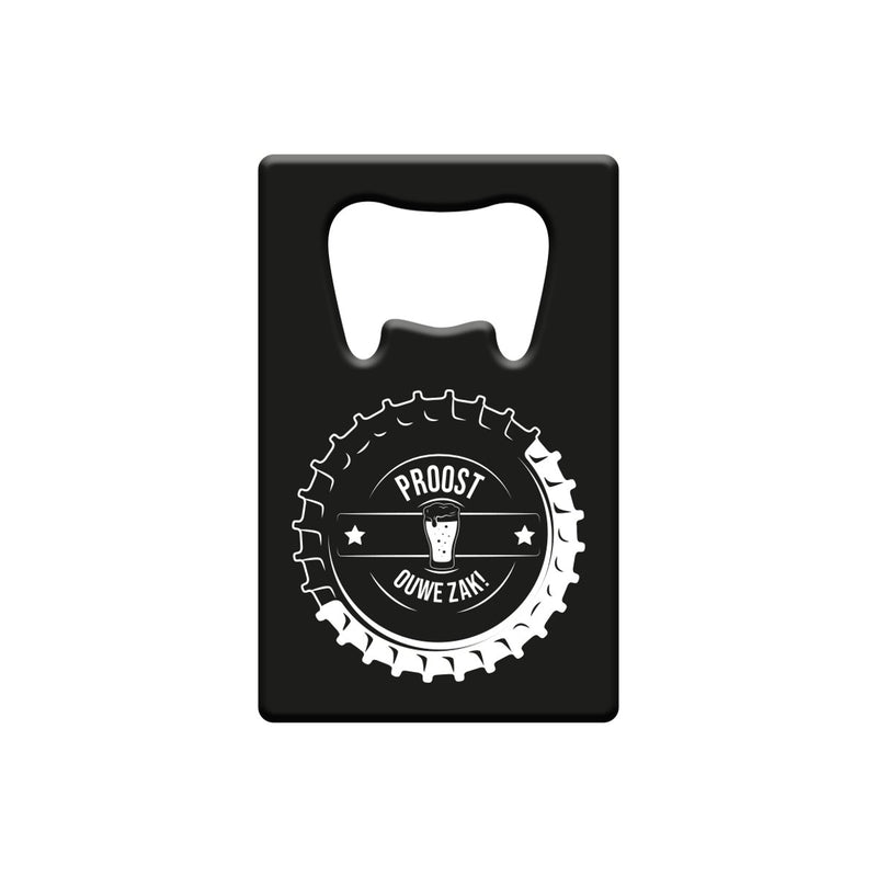 Metalen bieropener - Ouwe zak