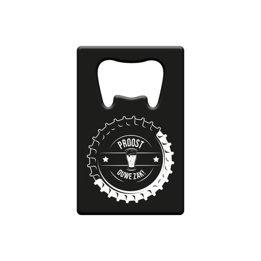 Metalen bieropener - Ouwe zak
