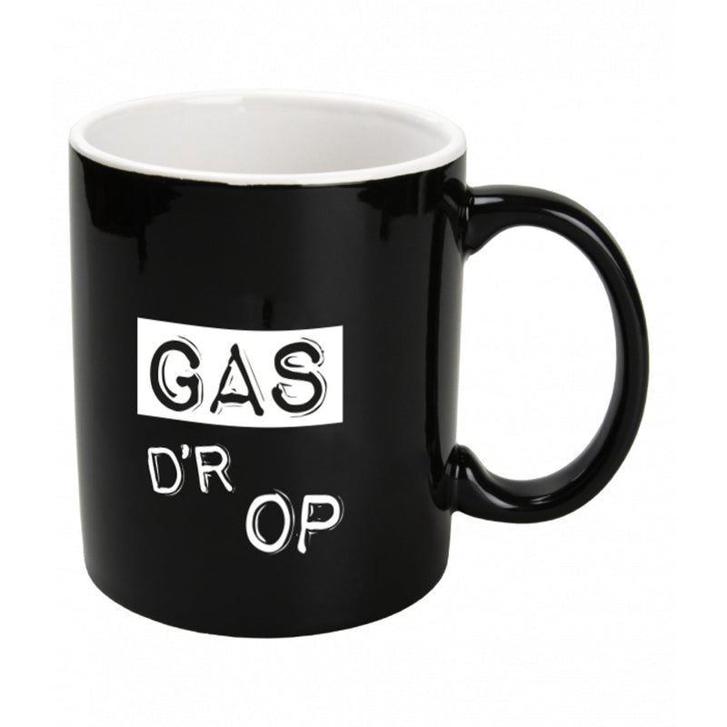 Mok Black & White - Gas d'r op