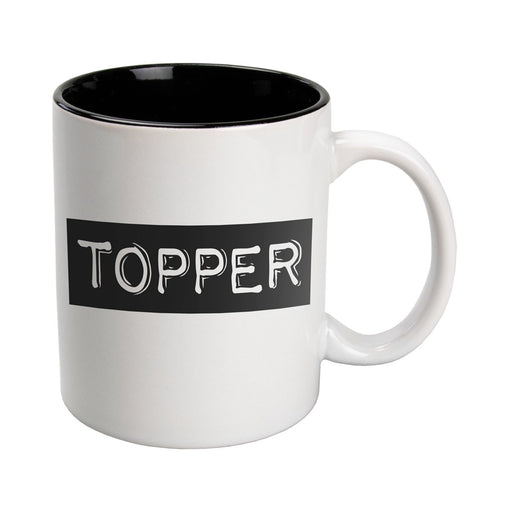 Mok Black & White - Topper