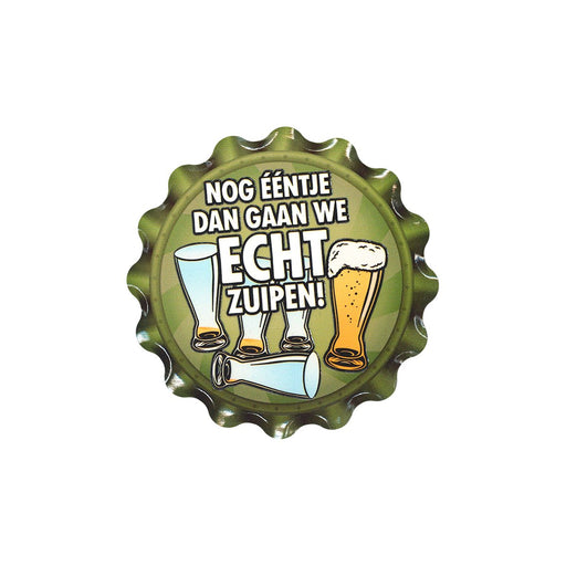 Onderzetter dop - Echt zuipen