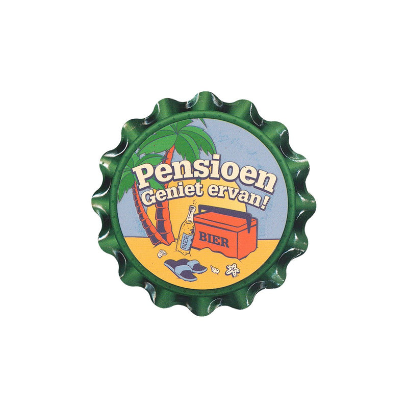 Onderzetter dop - Pensioen