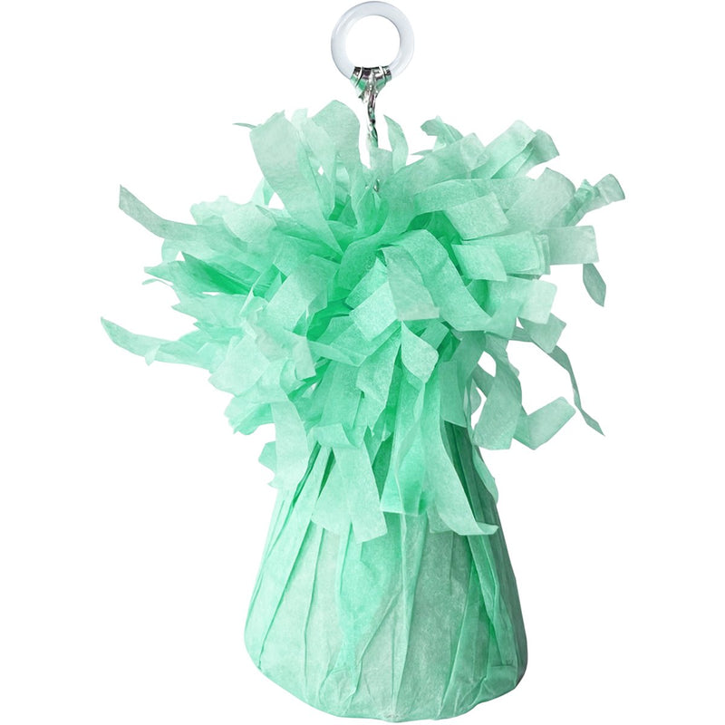 Papieren ballongewicht 160 g - Pastel groen