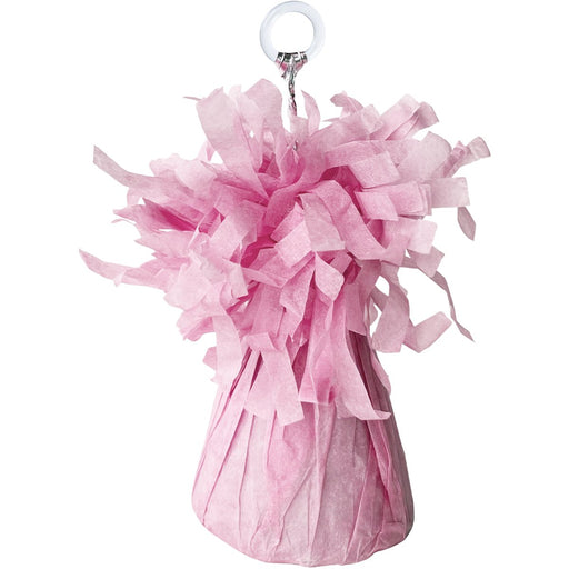 Papieren ballongewicht 160 g - Pastel lichtroze